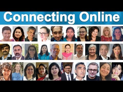 About the Speakers of Connecting Online Conference for 2025 thumbnail