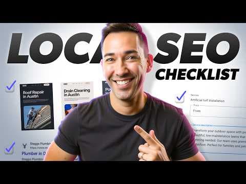 How to rank in Google Local 3 Pack with a priority SEO checklist thumbnail