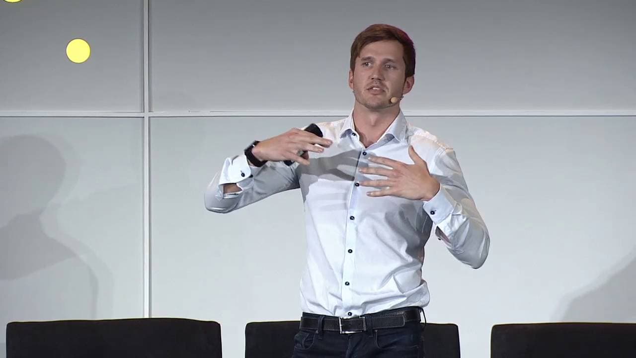 YouTube video player