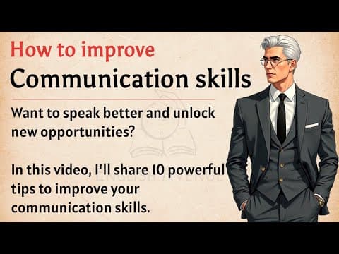 How to Communicate Clearly and Speak Like a Leader thumbnail
