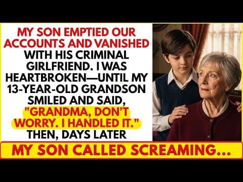 My Son Emptied Our Life Savings for His Scammer Girlfriend—My 13-Year-Old Grandson Made Them Pay thumbnail