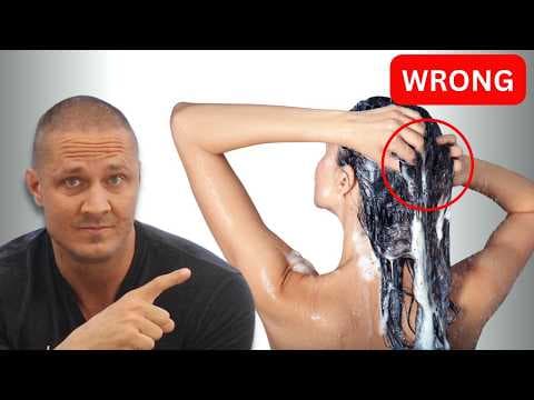 Shampoo Mistakes That Ruin Your Hair thumbnail