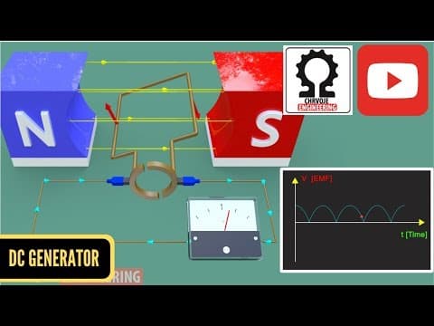 Working Principle of DC Generator | [Electric Machine #1] thumbnail