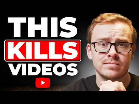 7 Most Common Mistakes People Make AFTER Uploading A YouTube Video thumbnail