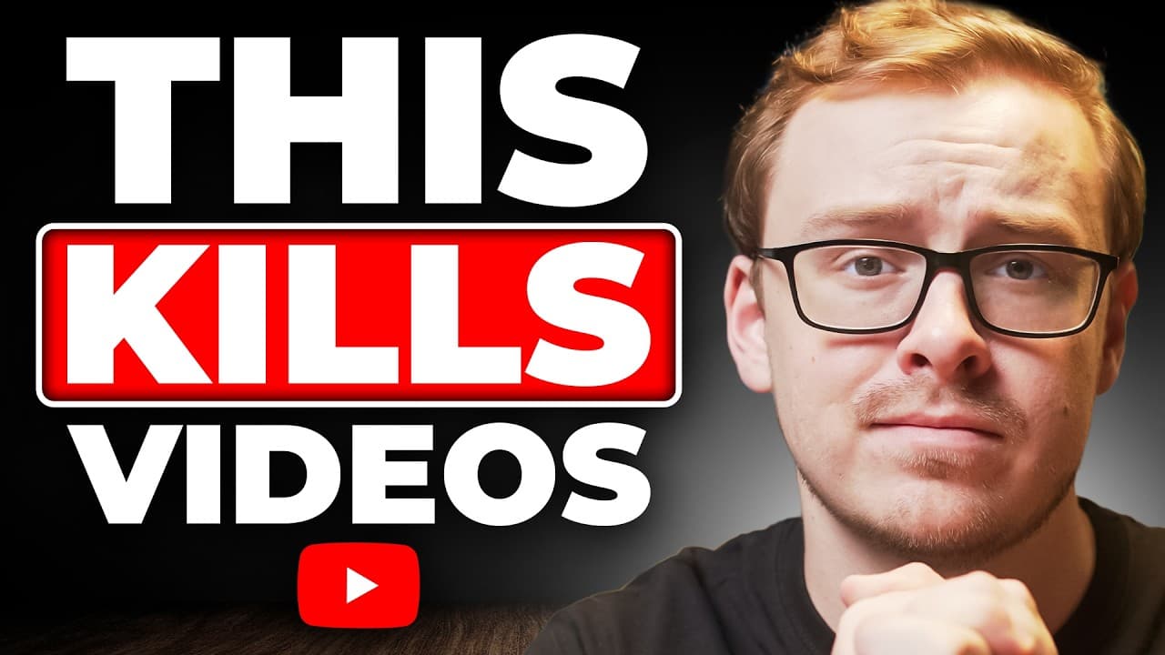 YouTube video player
