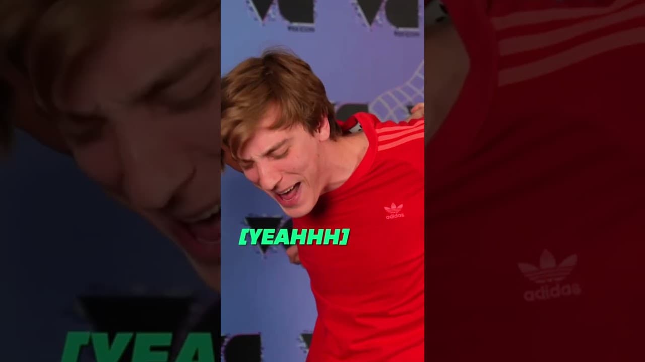 YouTube video player