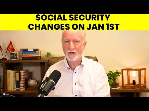 Social Security New Rule Change January 1 - YOU MUST DO THIS (The Truth) thumbnail