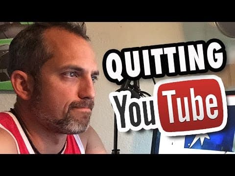 When to Quit YouTube (and how to keep going) thumbnail