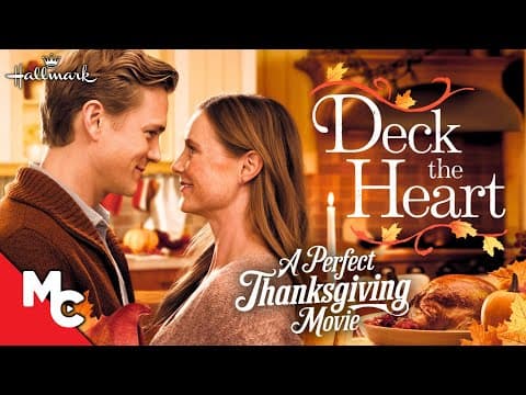 Deck The Heart | Full Thanksgiving Romance Movie | Free 2025 Hallmark Movie thumbnail