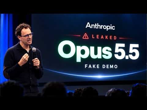 How Opus 5.5 Leak Caused AI Model Chaos Explained thumbnail