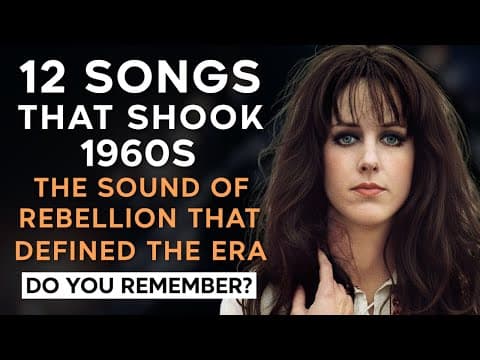 12 Controversial Songs That Defined the 60s thumbnail