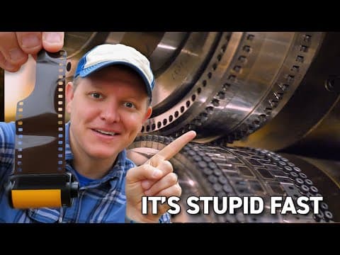 This Thing is Crazy Fast - Kodak Part 3-  Smarter Every Day 286 thumbnail
