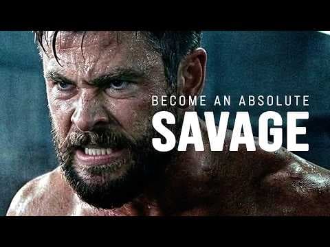 BECOME AN ABSOLUTE SAVAGE - Motivational Speech thumbnail
