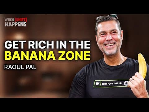 Raoul Pal: My Guide to Becoming a Memecoin Millionaire | E96 thumbnail
