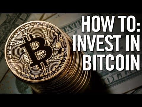 HOW TO INVEST IN BITCOIN! 📈 HOW TO BUY BITCOIN IN 2017! thumbnail