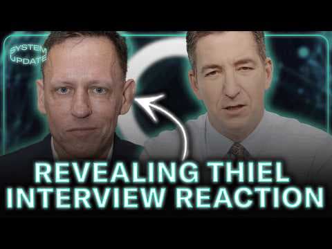Should Humanity Continue? Glenn Reacts to Thiel Interview thumbnail