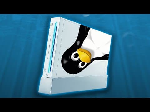 How to Install Linux on a Nintendo Wii Console thumbnail