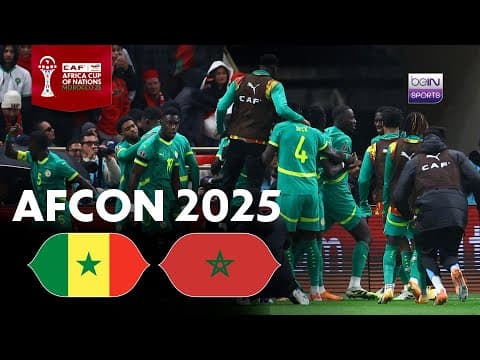 Senegal vs Morocco | EXTENDED HIGHLIGHTS AFCON 2025 | 01/18/2026 | beIN SPORTS USA thumbnail