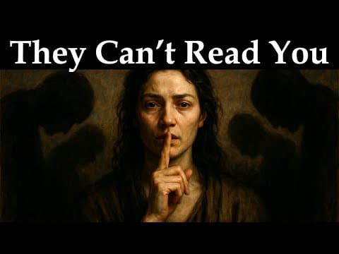 Respect Starts the Second You Go Quiet – Machiavelli thumbnail