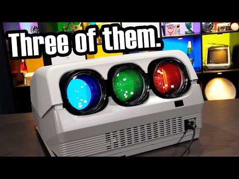 Video projectors used to be ridiculously cool thumbnail
