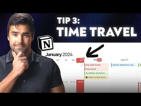 10 Notion Calendar Tips You Need to Know thumbnail