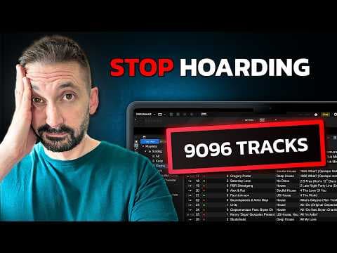 How I Fixed a Bloated DJ Library Without Starting Over thumbnail