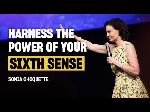 How do you activate your intuition | Sonia Choquette thumbnail