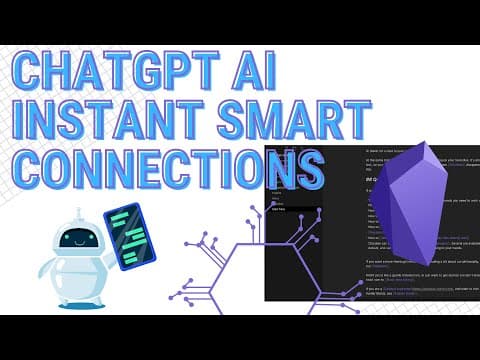 How Does the Smart Connections Plugin Enhance Obsidian? thumbnail