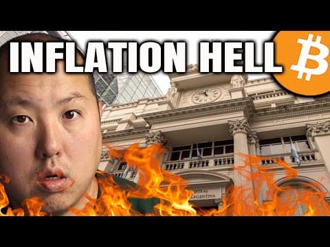 inflation is collapsing argentina...bitcoin is the way thumbnail