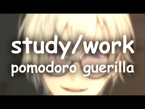 【🍅💬】 guerilla work! 【NIJISANJI EN | Kaelix Debonair】 thumbnail