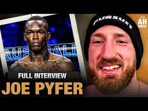 Joe Pyfer Promises To FINISH Israel Adesanya Ahead of UFC Seattle Matchup, Reacts to Being Favorite thumbnail