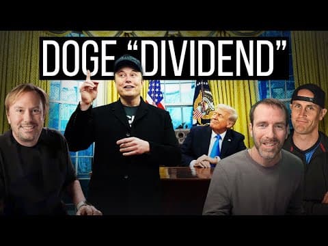 Trading the DOGE dividend thumbnail