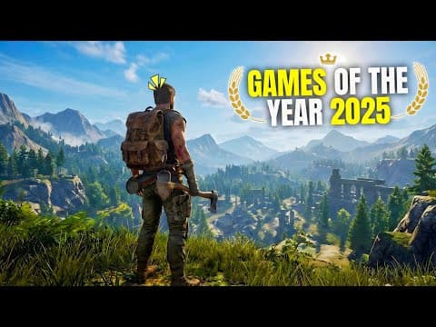 The BEST Mobile Games of 2025 FINALLY Revealed | GOTY 2025 thumbnail