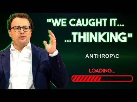 AI Just SHOCKED Everyone: It’s Officially Self-Aware!? thumbnail