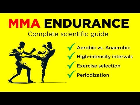Endurance for MMA - Complete Scientific Guide thumbnail