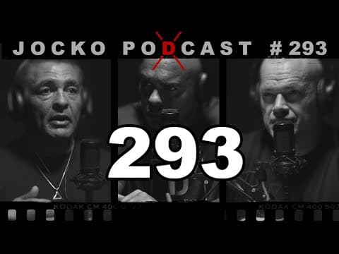 Jocko Podcast 293 w Rickson Gracie: Stay Calm In Bad Positions. That is Important. Jiu Jitsu is Life thumbnail