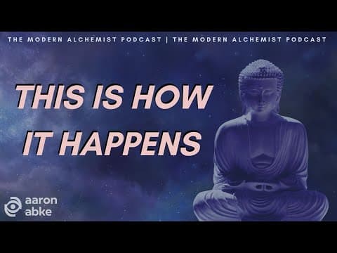 How The Mind Becomes Quiet // The Modern Alchemist Podcast thumbnail