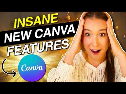 8 New MIND-BLOWING Canva Tools (Just Released!) 🤯 thumbnail