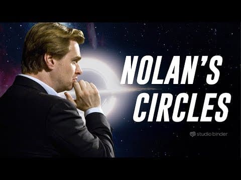Circular Filmmaking — The Shape of Christopher Nolan’s Films thumbnail