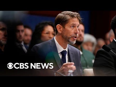 House holds hearing on UFO transparency and whistleblower protection | full video thumbnail