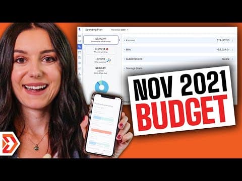 Checking In On My Budget | Simplifi Budgeting App Recap thumbnail