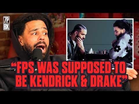 J Cole Debunks Lies & Truths of Kendrick + Drake Beef & Gets Real on Best Rapper Alive Conversation thumbnail