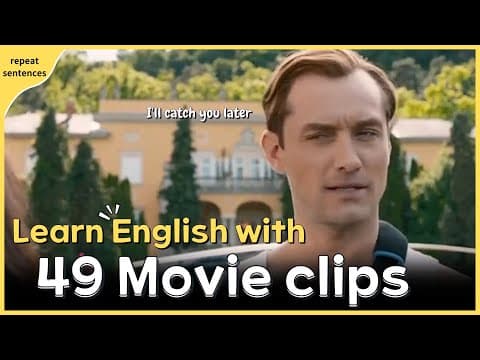 Learn English with movie clips, Improve your speaking and listening, speak out English expressions thumbnail