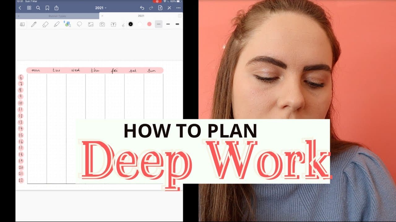 YouTube video player