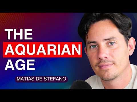 The Pre-Ancient Origins of Astrology & What Entering the Age of Aquarius Entails | Matías De Stefano thumbnail
