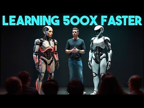 GEN-0 Is The First Truly Intelligent Robot (Learning 500X Faster Than Humans) thumbnail