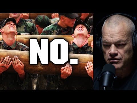 Don't Go To BUDS. Don't Become a SEAL. thumbnail