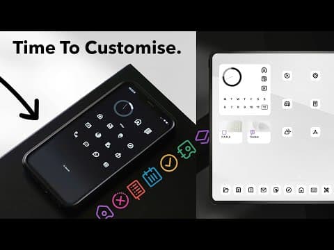 My Minimal iPhone Setup: Full Customisation Guide for iOS & iPad! thumbnail