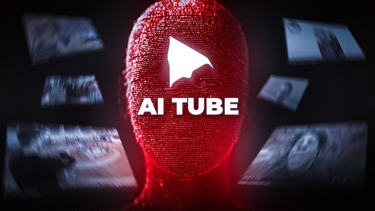 YouTube video player