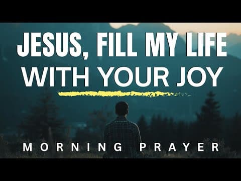 Jesus, I’m Ready for the Life You Promised | Morning Prayer thumbnail